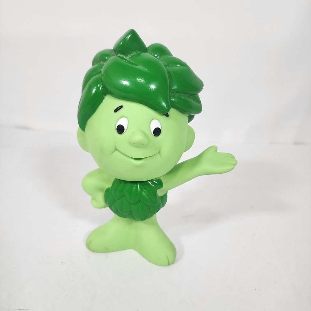 Jolly Green Giant Little Sprout, Viny doll, TCP 1996 Vintage
